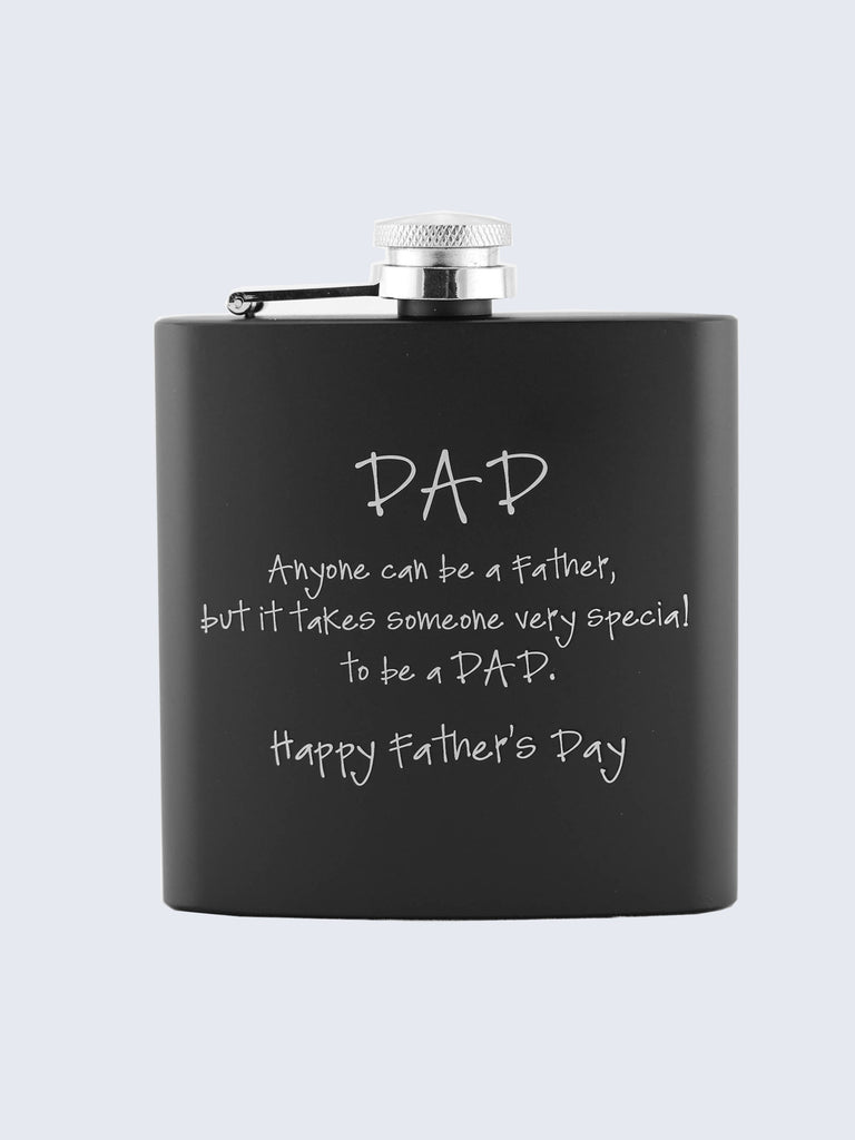 Father's Day Flask