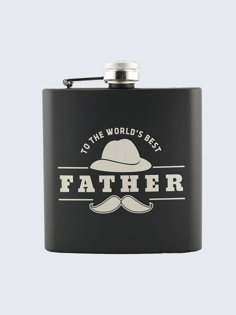 Father's Day Flask