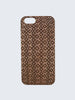 3D Pattern Laser Engraved Wooden iPhone Case