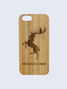 Baratheon Game Of Thrones Laser Engraved Wooden iPhone Case