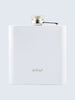 Bridesmaid Wedding Laser Engraved Black Stainless Steel 6oz Hip Flask