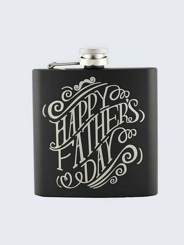 Father's Day Flask