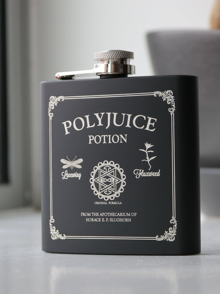 Poly Potion Hip Flask Demo!