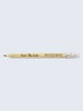 Personalised Wedding Birthday Save The Date Pencils Natural Wood 10cm Length